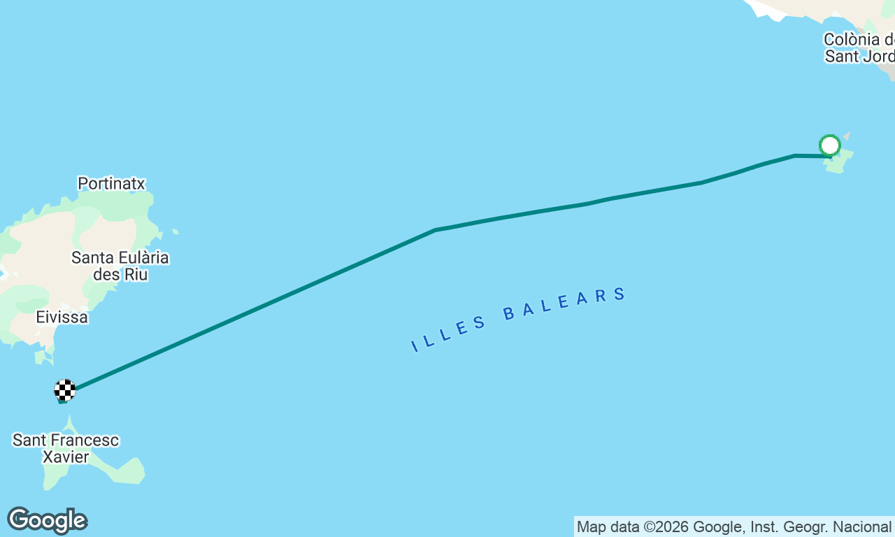Voyage map