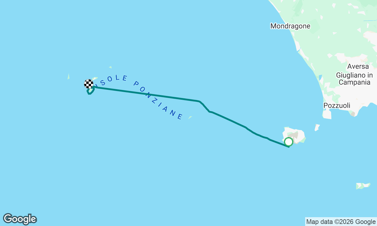 Voyage map