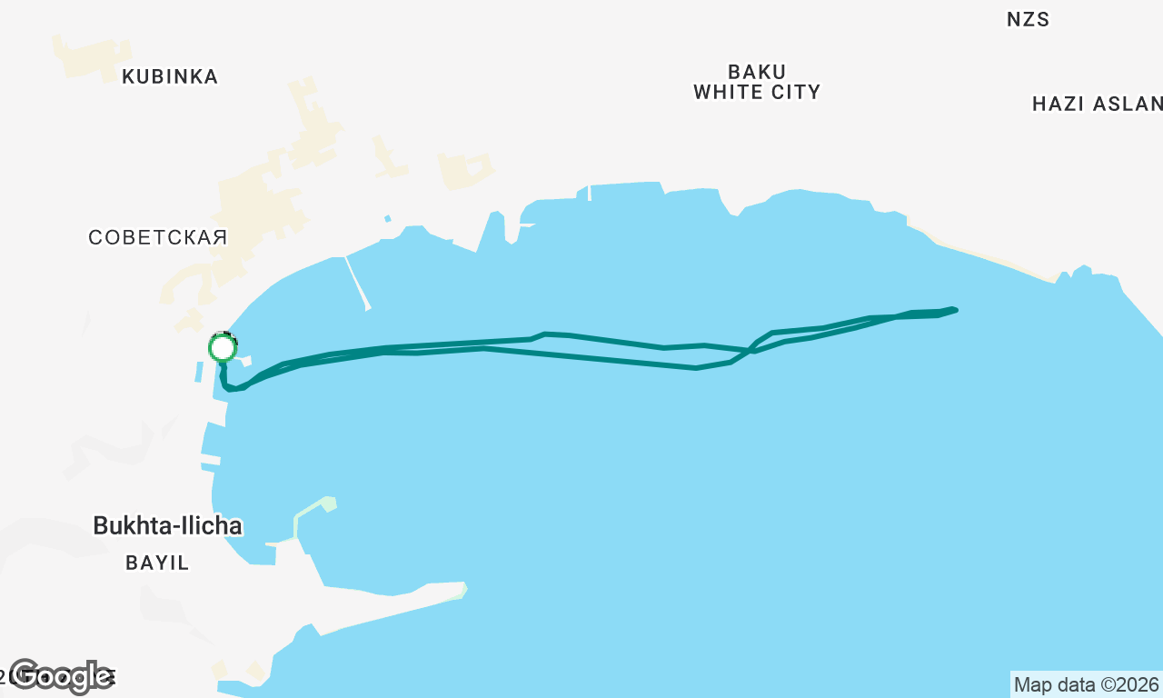 Voyage map