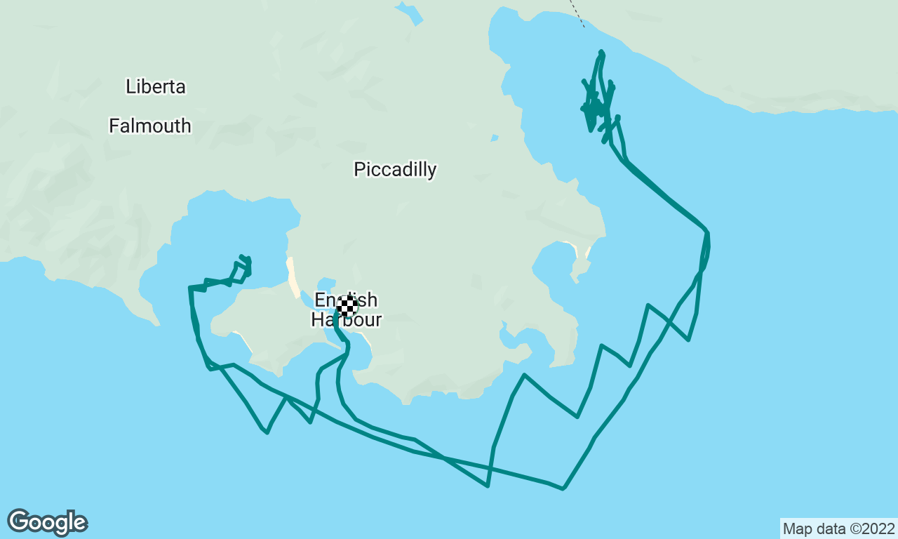 Day 4: English Harbour to Wiloughby Bay