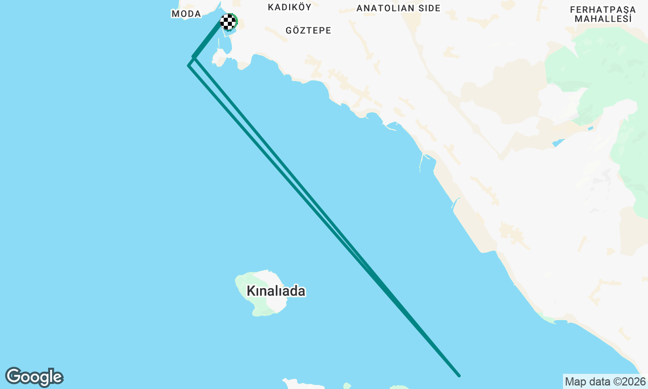 Voyage map