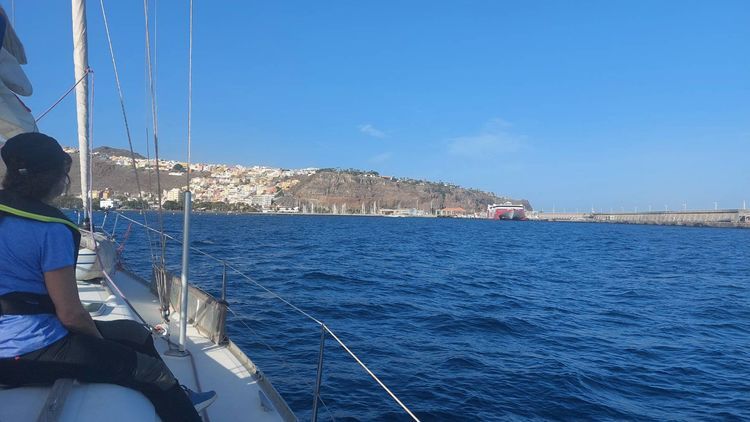 Voyage photo from El Hierro to La gomerra