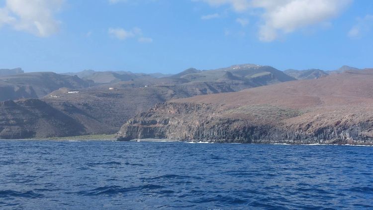 Voyage photo from El Hierro to La gomerra