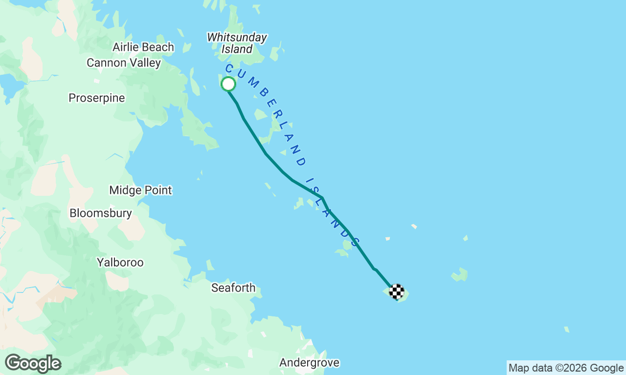 Hammo to Keswick Island 