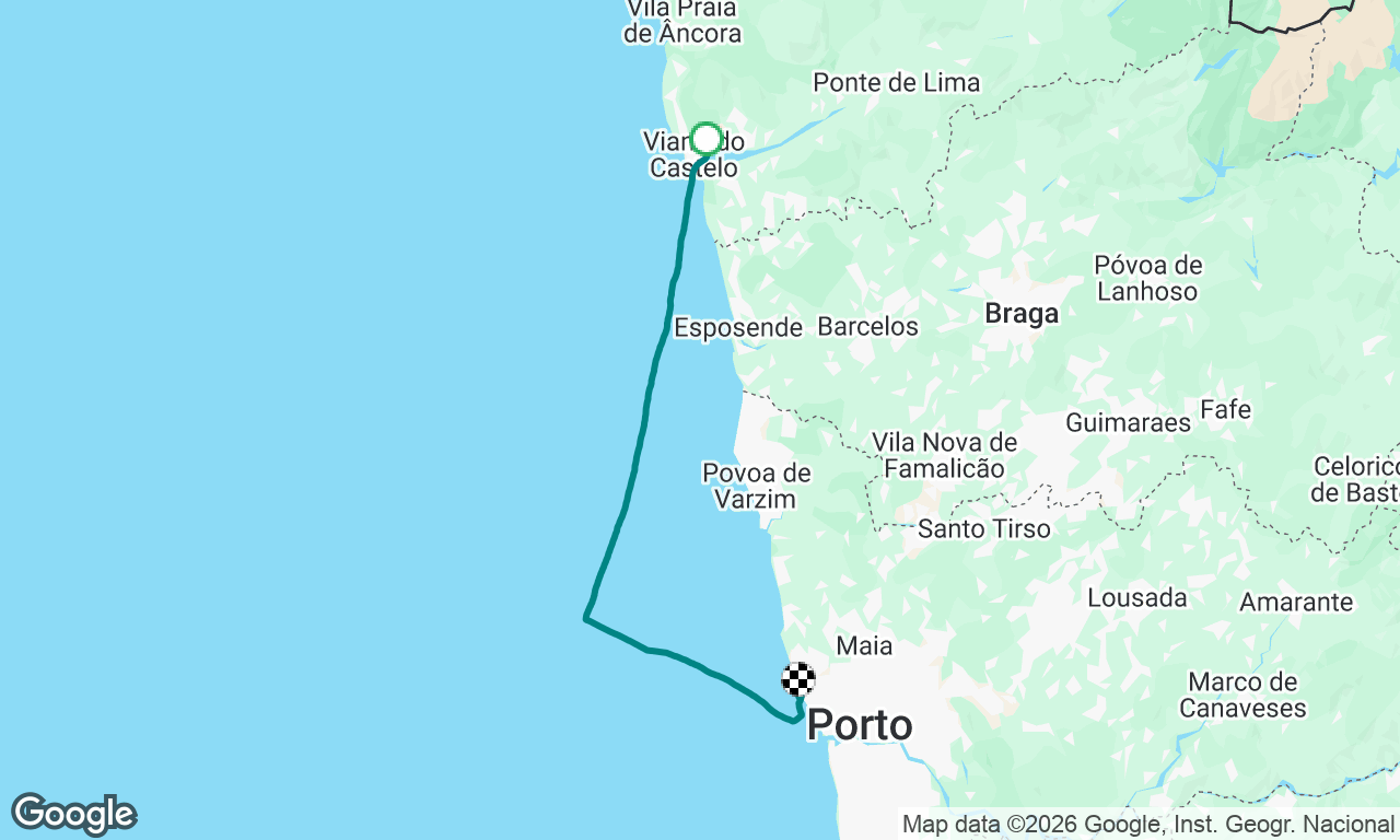 Viano do Castelo - Leixos