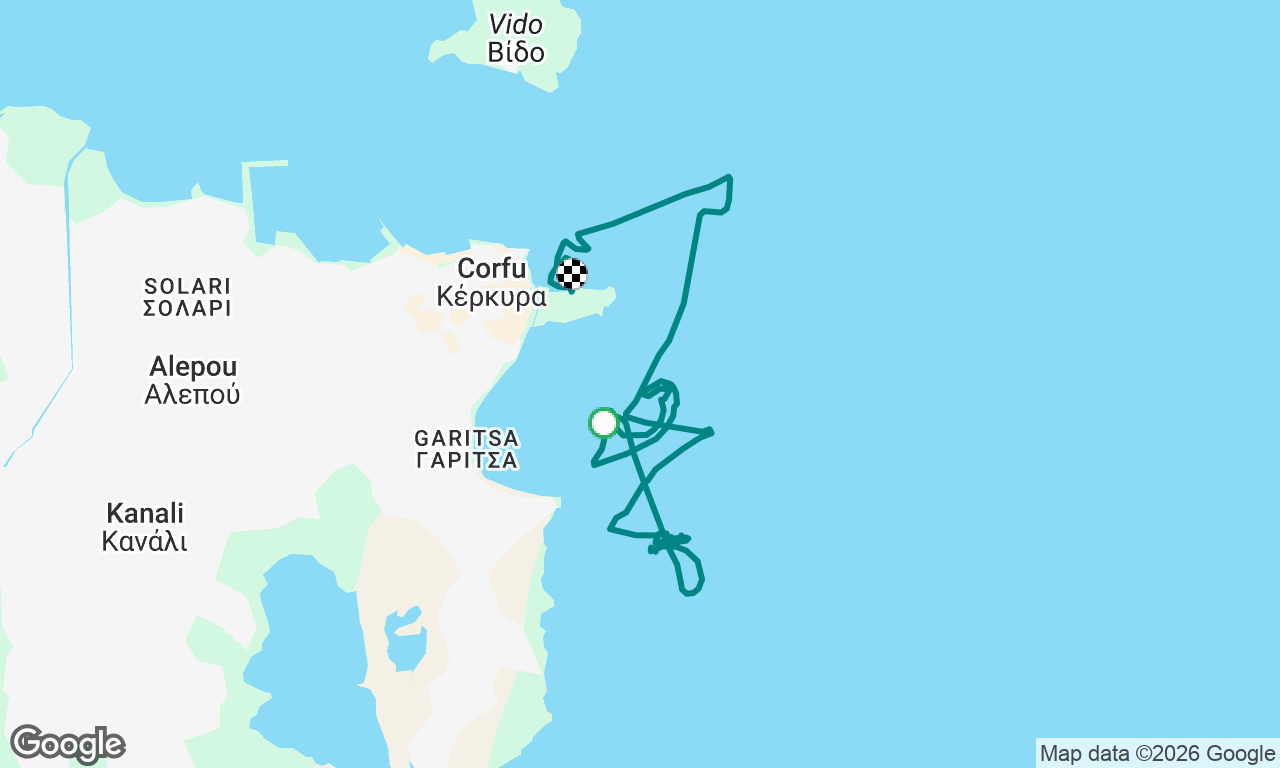 Voyage map