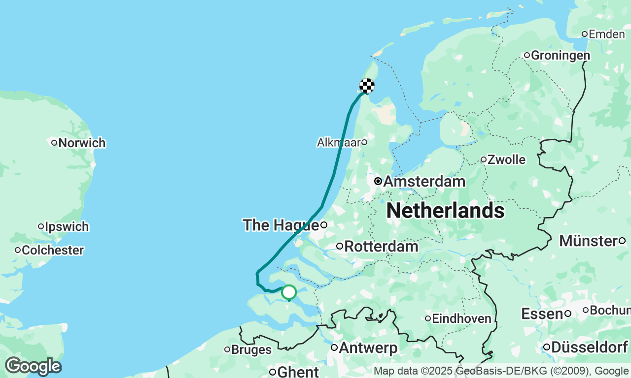 trip to den helder