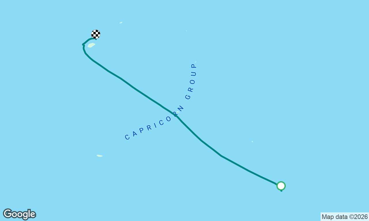 Voyage map