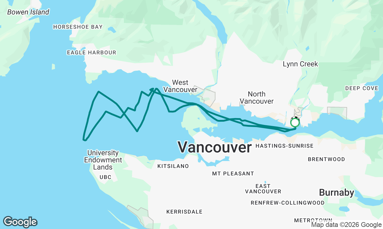 Burrard Inlet / Easy Going Day
