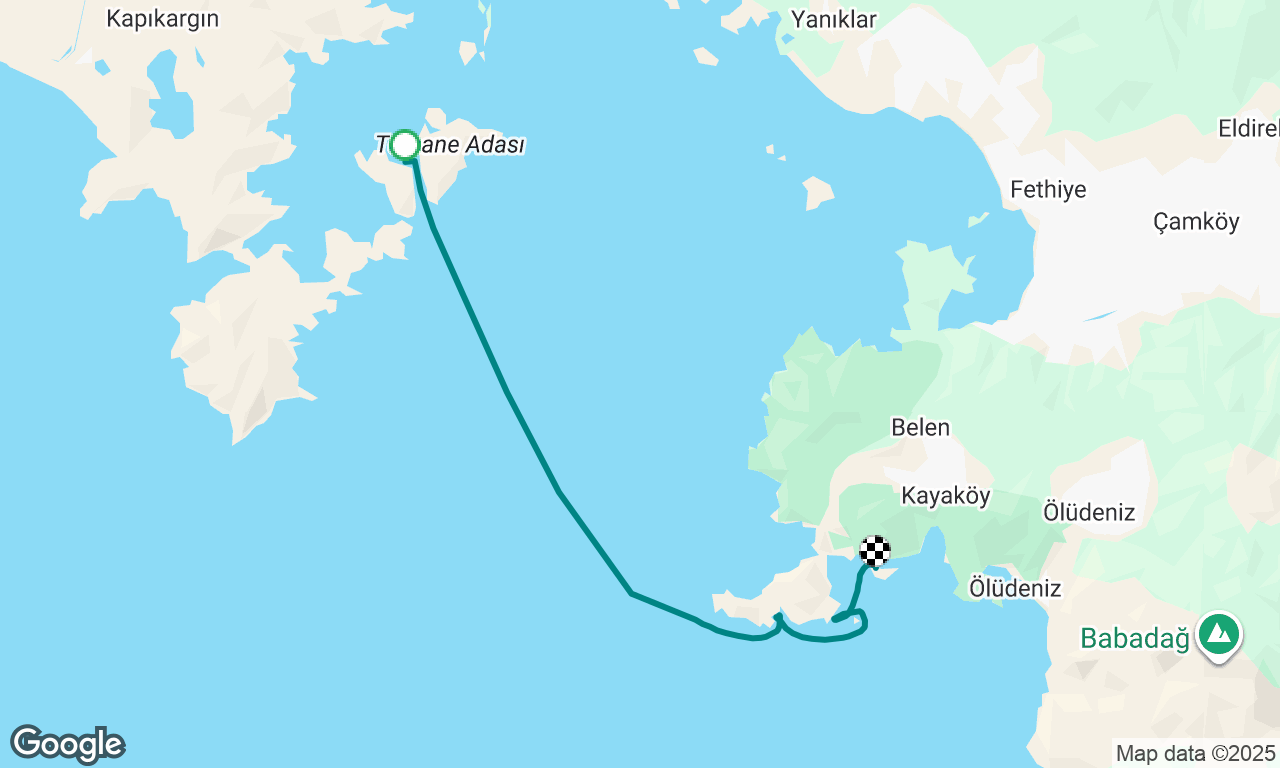 To St Nicholas Island