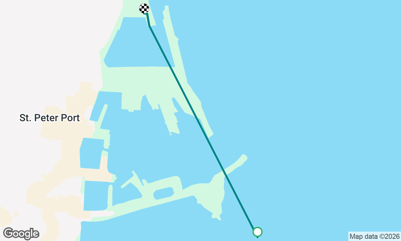 Voyage map