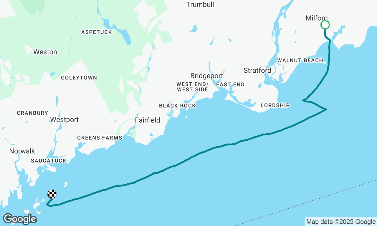 LI Sound Cruise - Day 13 Milford to Norwalk I. 