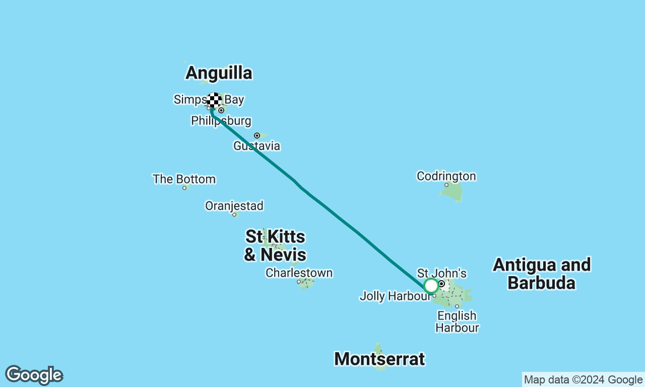 Antigua -> St Maarten