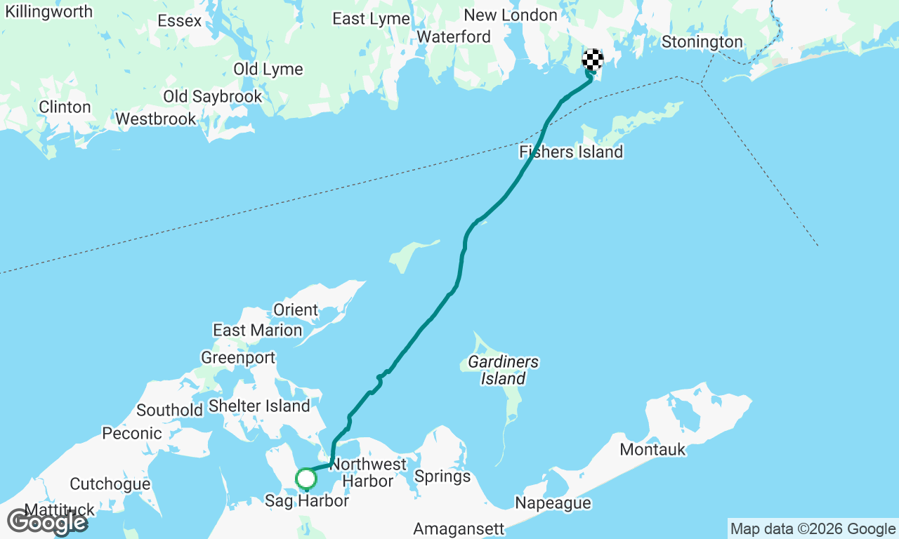 Voyage map