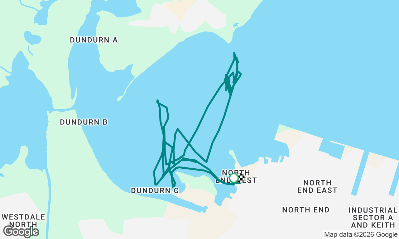 Voyage map