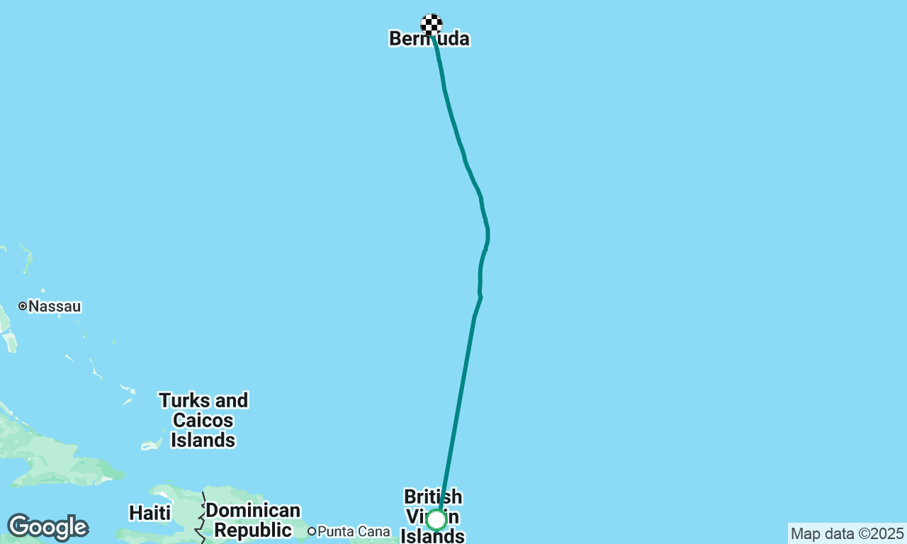 BVI to BDA 