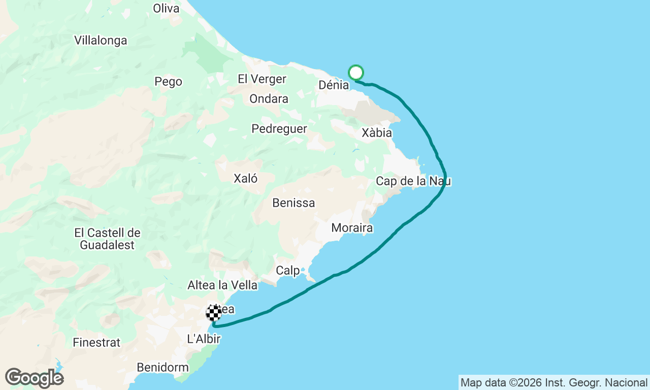 Dénia-Altea
