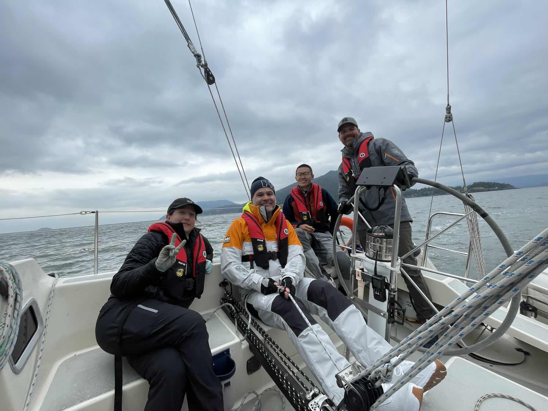 RYA Day Skipper Day 5: Gibsons to Horseshoe Bay _6EC7E427-9CAA-4E56-A877-9E7AF80CFD1F