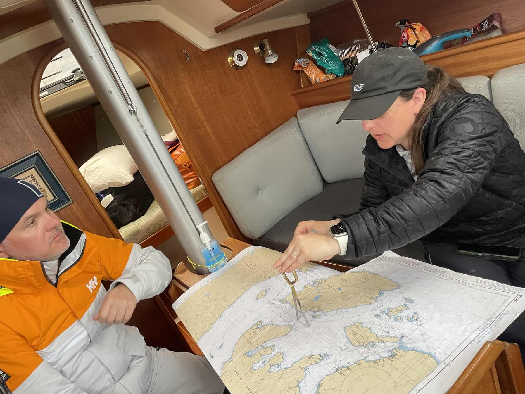 RYA Day Skipper Day 5: Gibsons to Horseshoe Bay _FA3255E8-4F55-447D-8A7B-9A606A2BC1C4