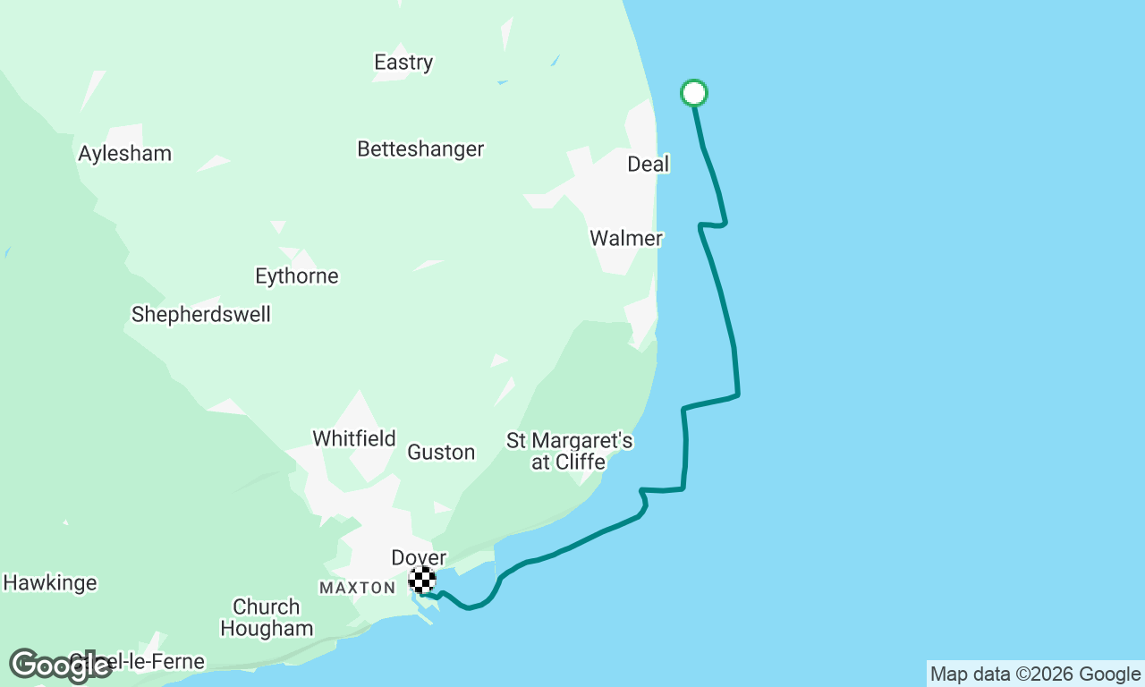 Voyage map