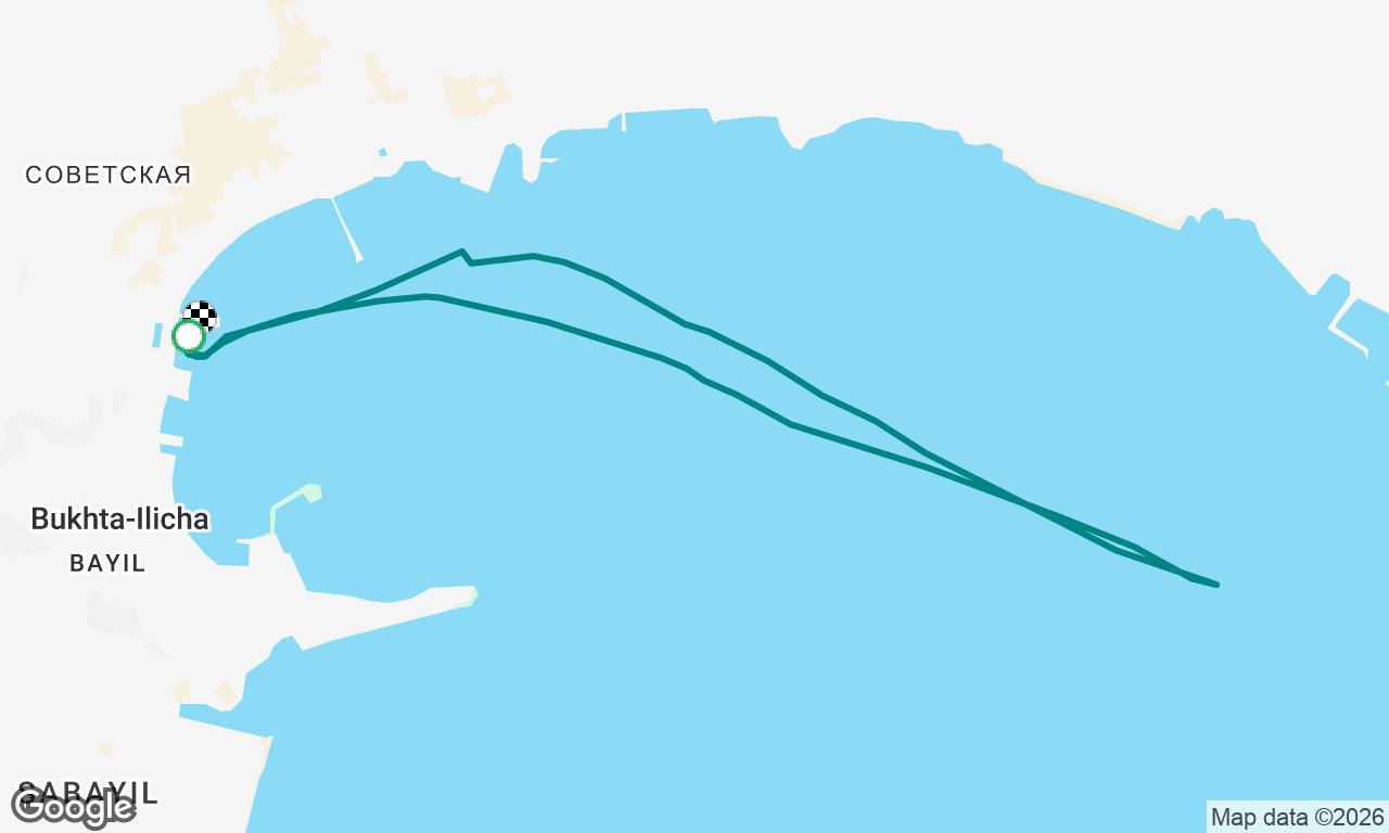 Voyage map