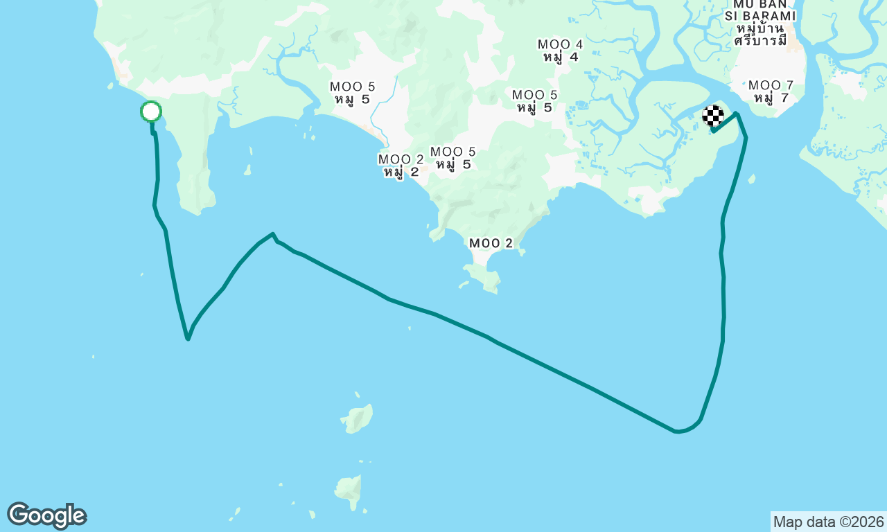 Voyage map