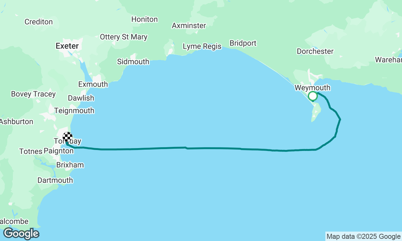 FSP2 leg 2 - Portland to Torquay