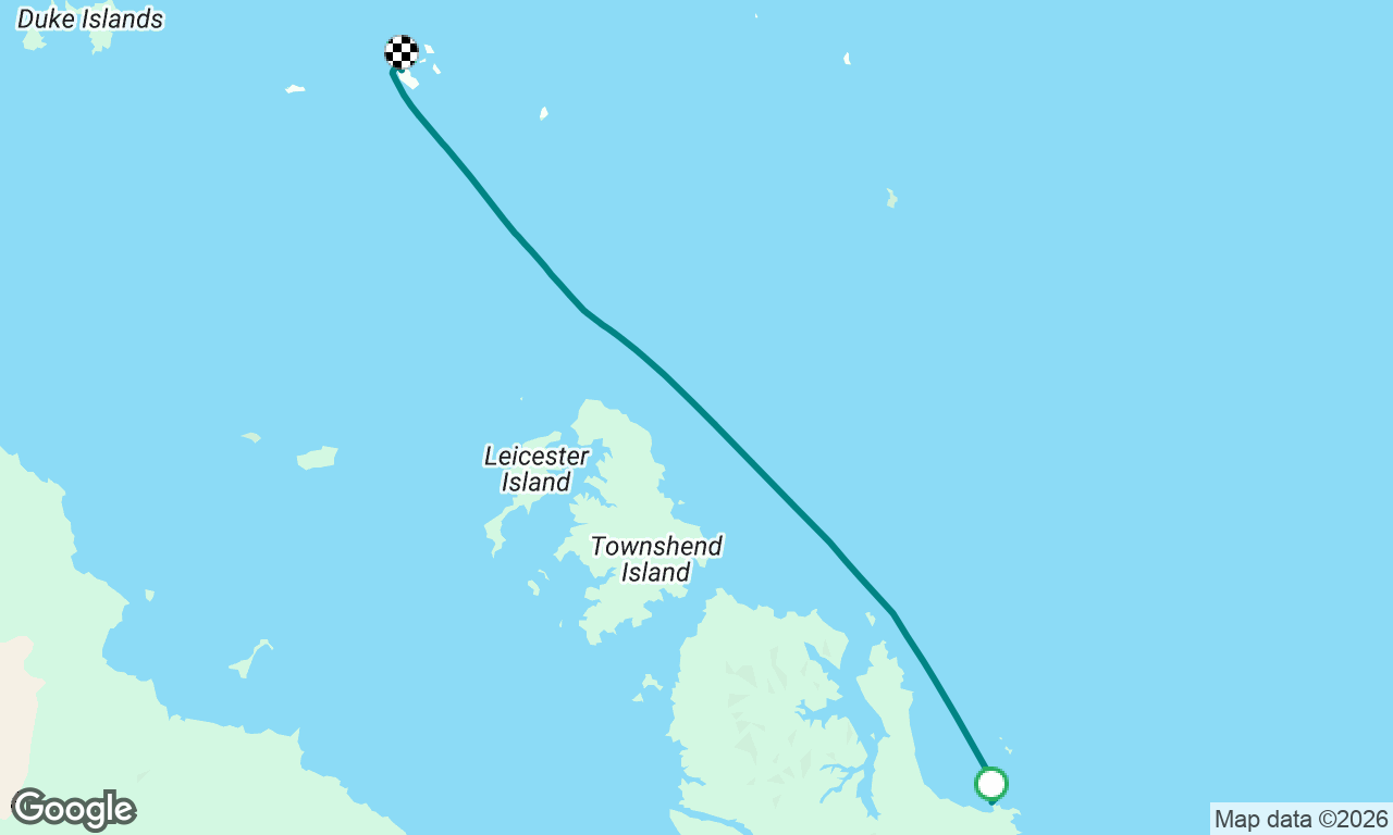 Voyage map