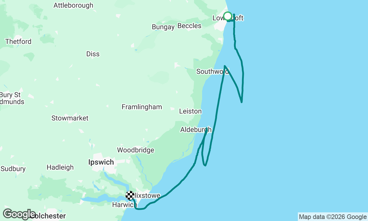 Lowestoft - Harwich