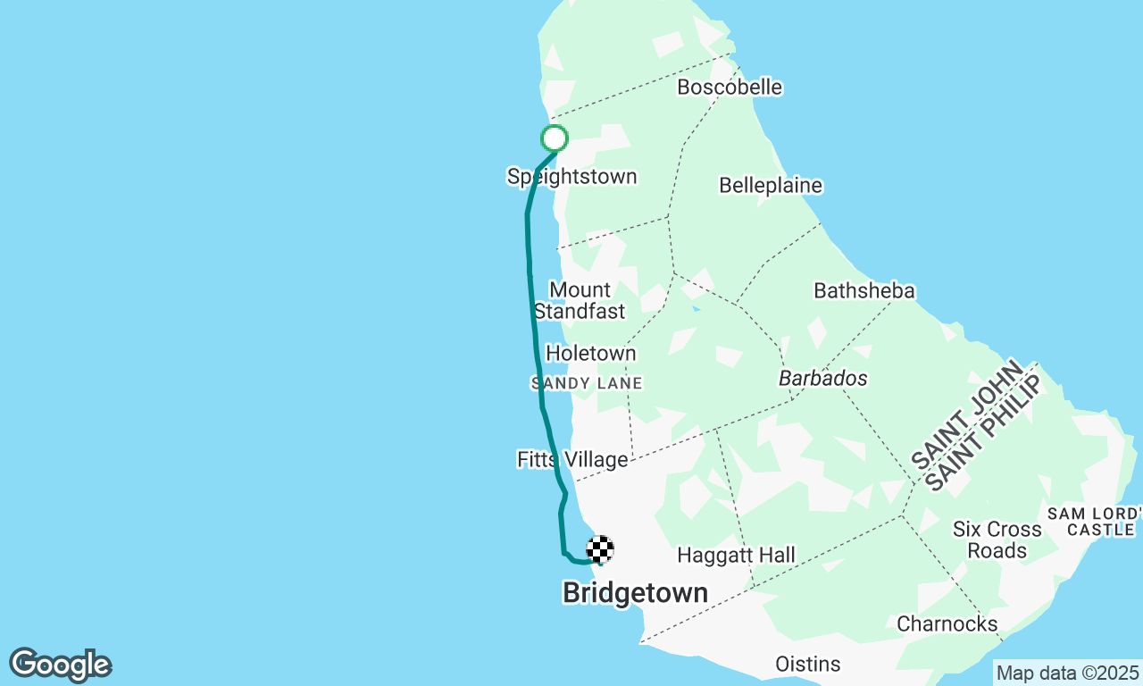 Port St Charles to Bridgetown 