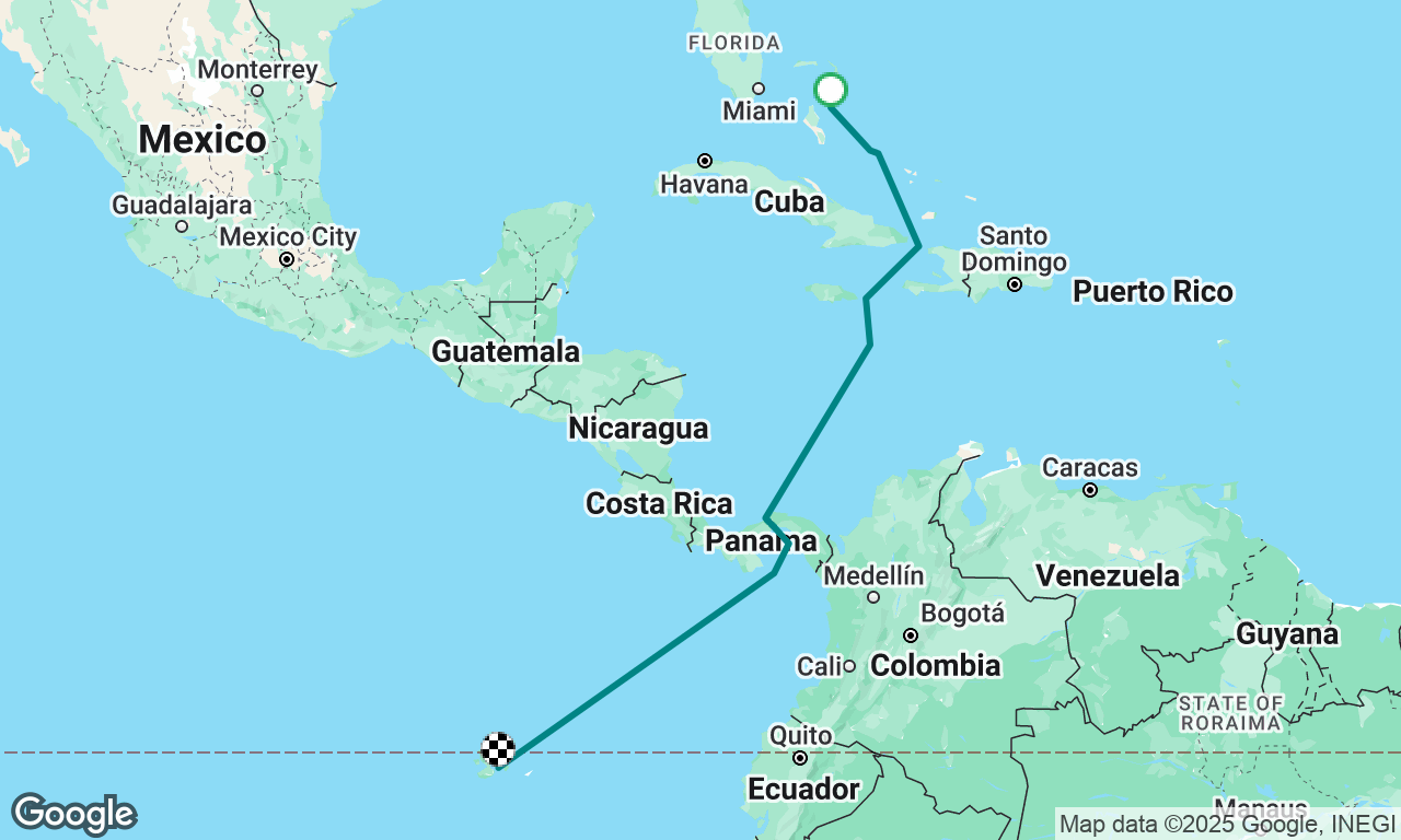 Nassau 🍹- Galapagos 🐢