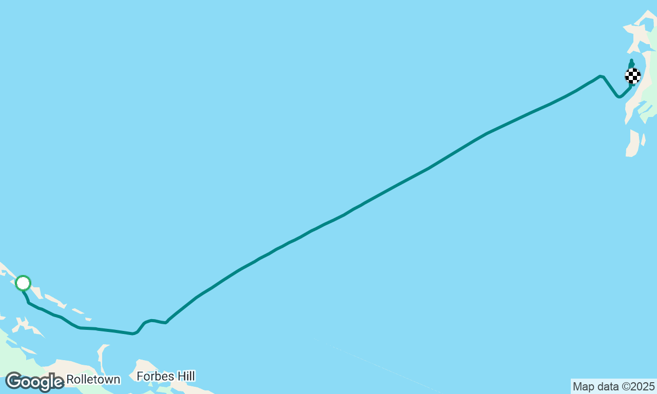 Georgetown to Long Island