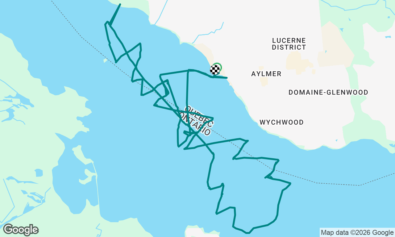 Voyage map