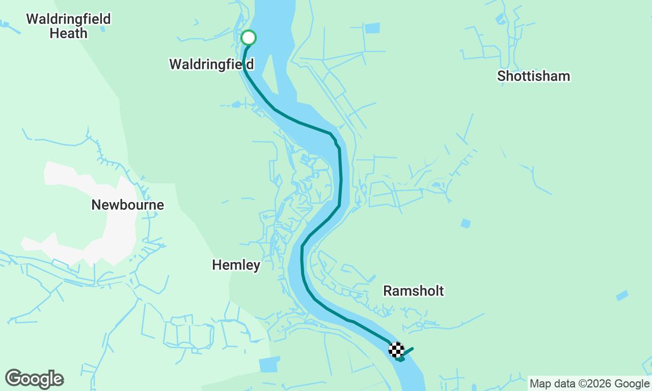Voyage map
