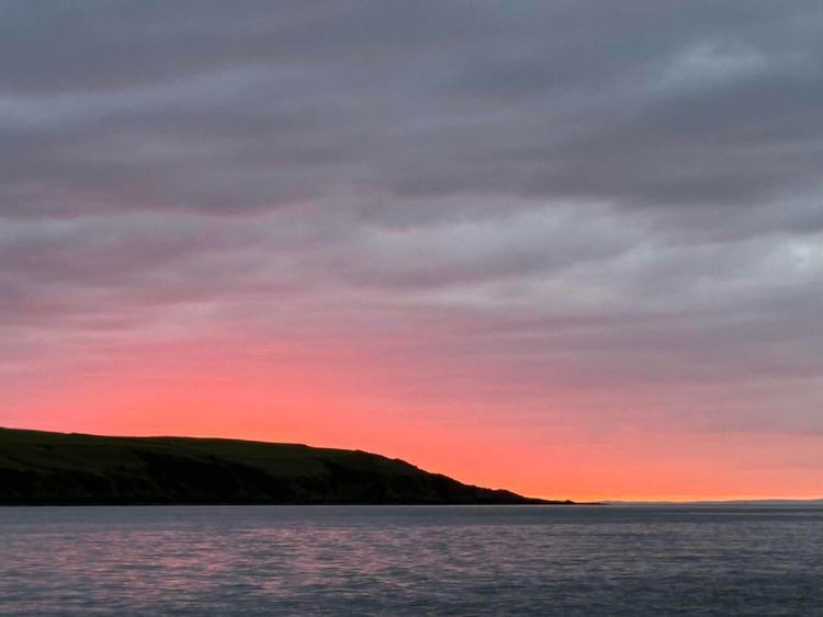 Voyage photo from Peel to Stranraer, Scotland 