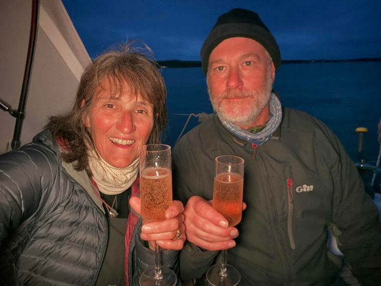 Voyage photo from Peel to Stranraer, Scotland 