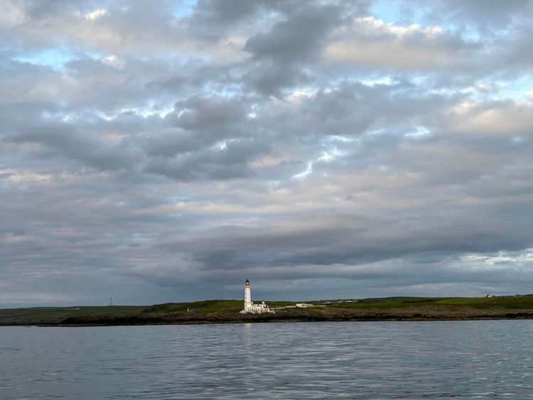 Voyage photo from Peel to Stranraer, Scotland 