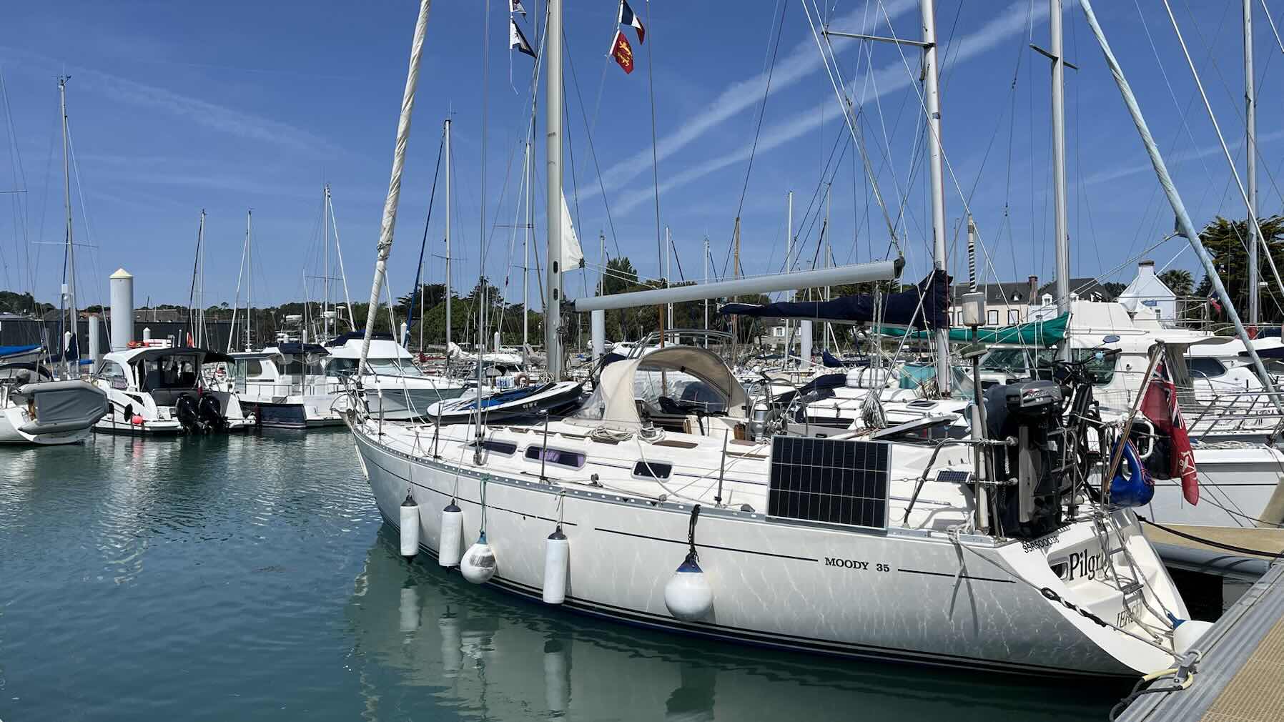 A quick motor-sail to Carteret _BAD1FD13-1B14-4199-A8A7-A99DF9DBD9BF