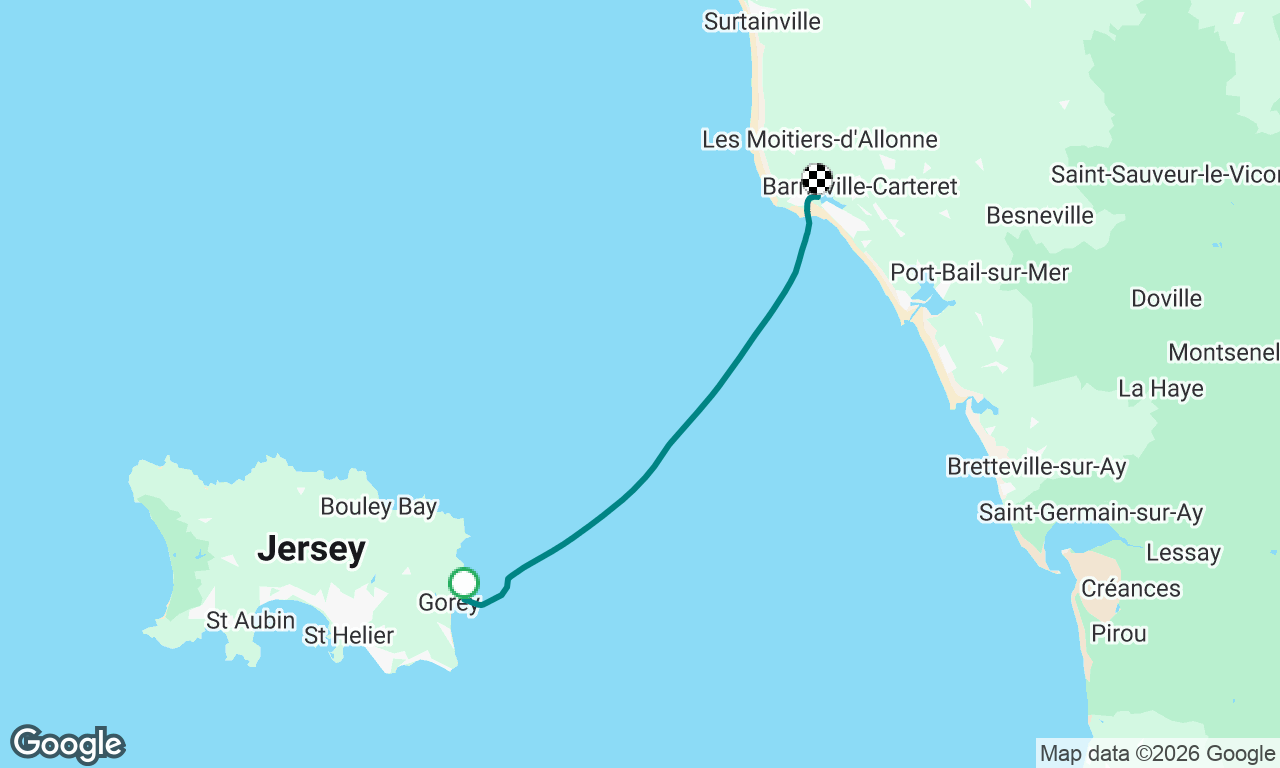 A quick motor-sail to Carteret