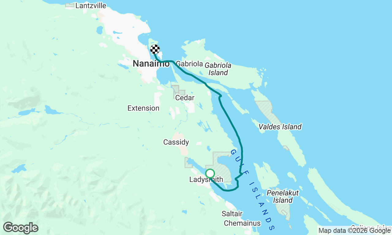 Ladysmith to Nanaimo