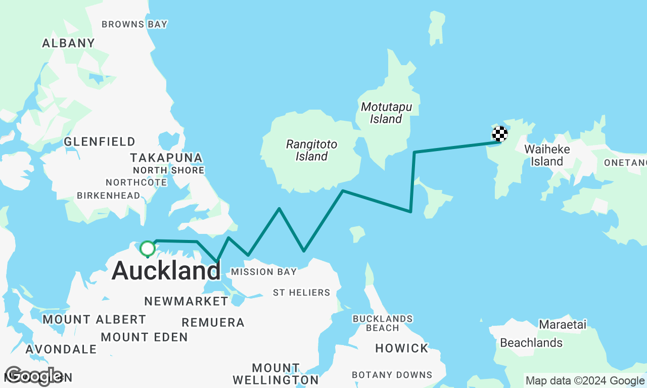 Auckland to chch leg 1