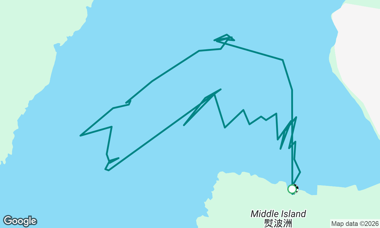 Birthday Morning Dinghy Sail
