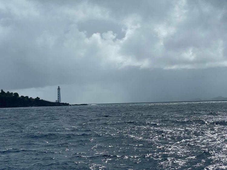 Voyage photo from Les Saintes back to Deshaies 