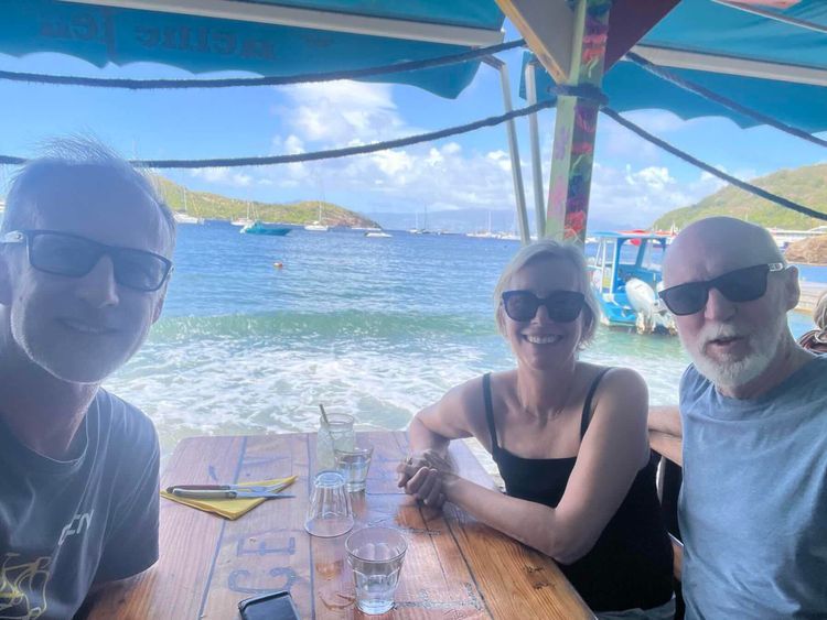 Voyage photo from Les Saintes back to Deshaies 