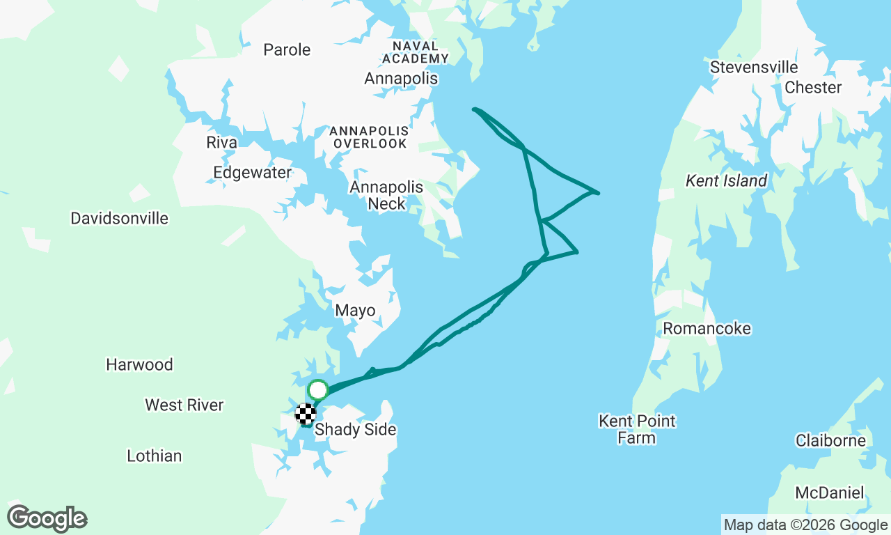 Voyage map