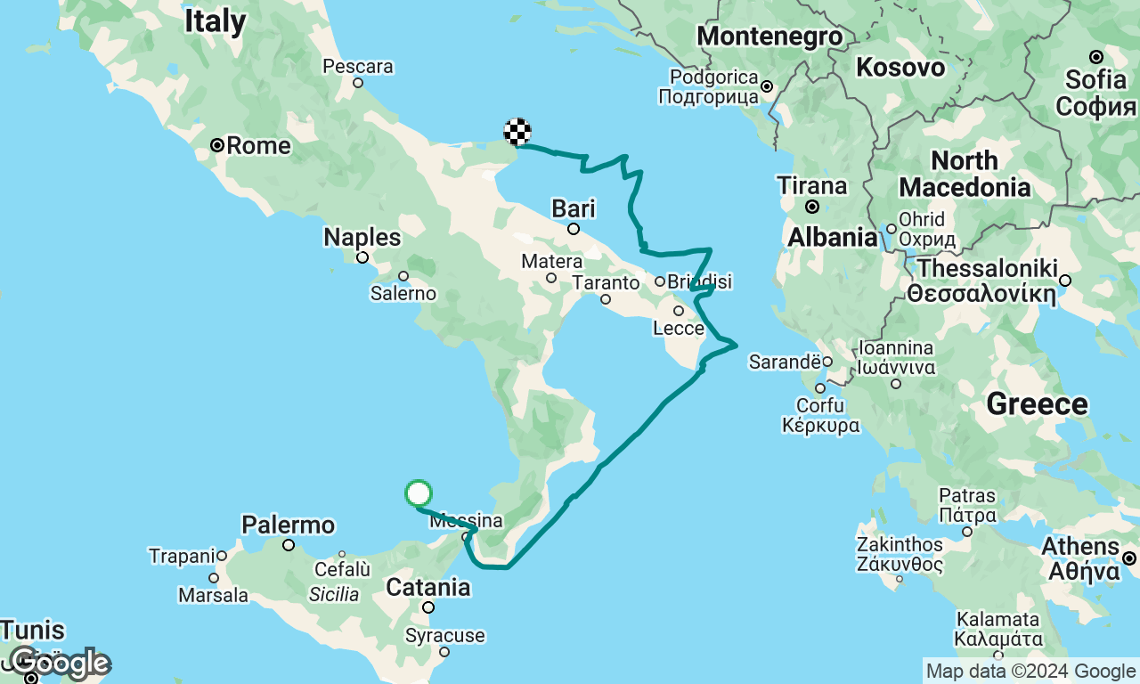 2nd leg delivery of „testa cuore“