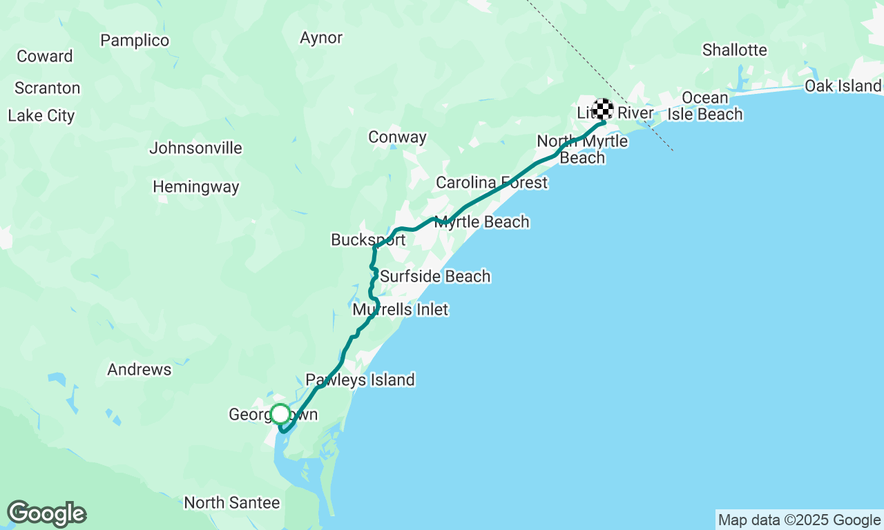 Day 10 of Titusville to Hampton Delivery. 
