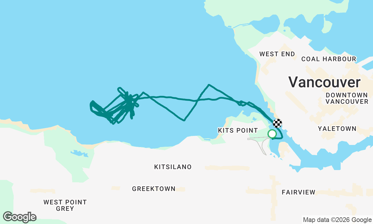 Voyage map