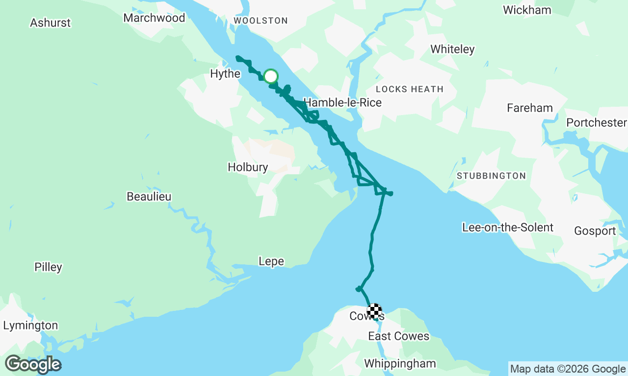 Voyage map