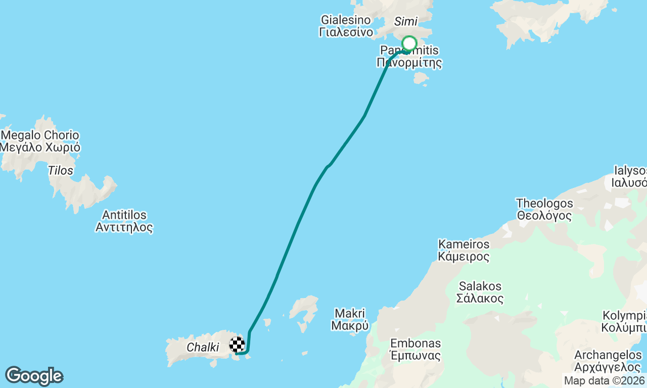 Dodecanese filotilla. Day 5